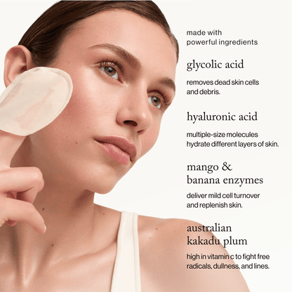 goop beauty 15% Glycolic Acid Overnight Glow Peel