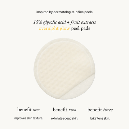 goop beauty 15% Glycolic Acid Overnight Glow Peel