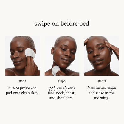goop beauty 15% Glycolic Acid Overnight Glow Peel