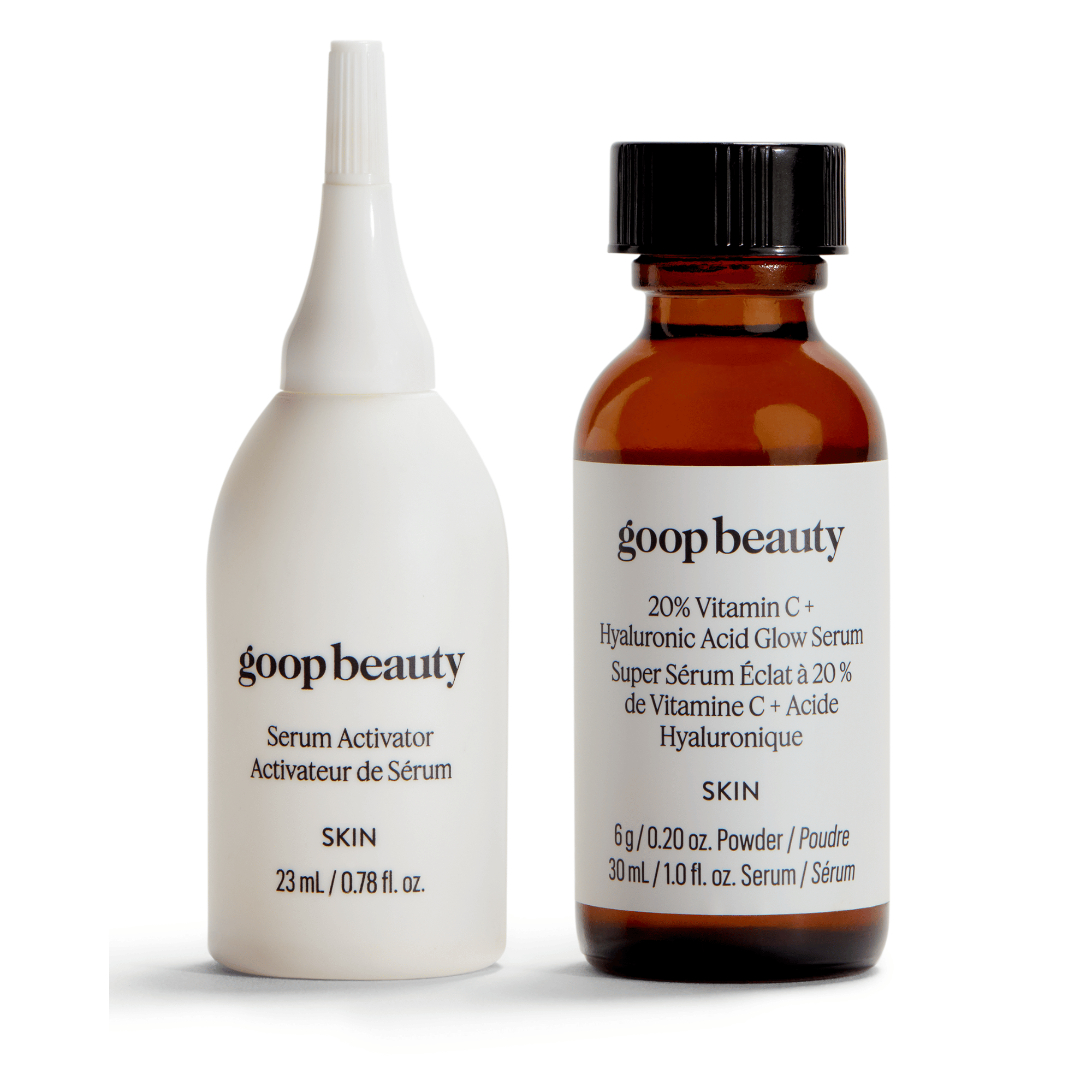 goop beauty 20% Vitamin C + Hyaluronic Acid Glow Serum