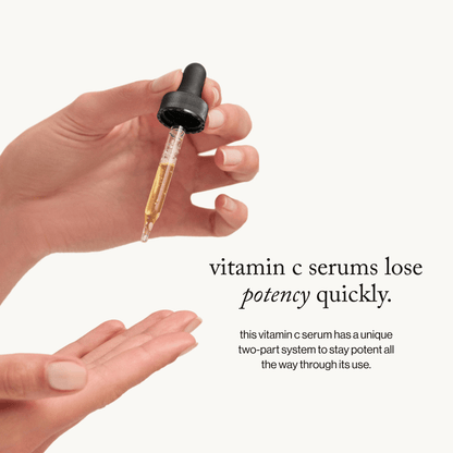 goop beauty 20% Vitamin C + Hyaluronic Acid Glow Serum