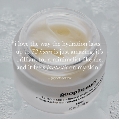 goop beauty 72-Hour Supercharged Hydrating Water-Cream