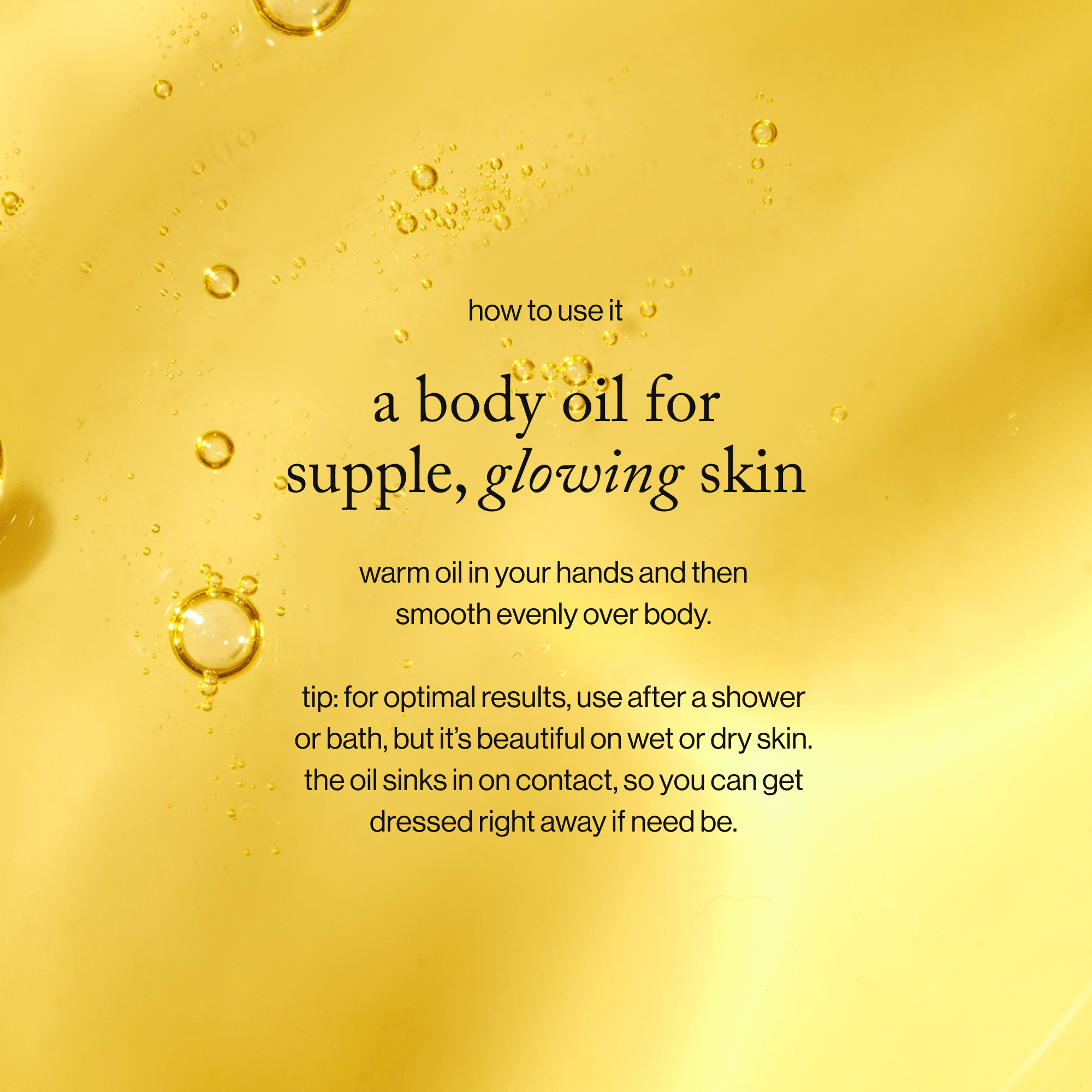 goop beauty Afterglow Body Oil