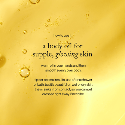 goop beauty Afterglow Body Oil