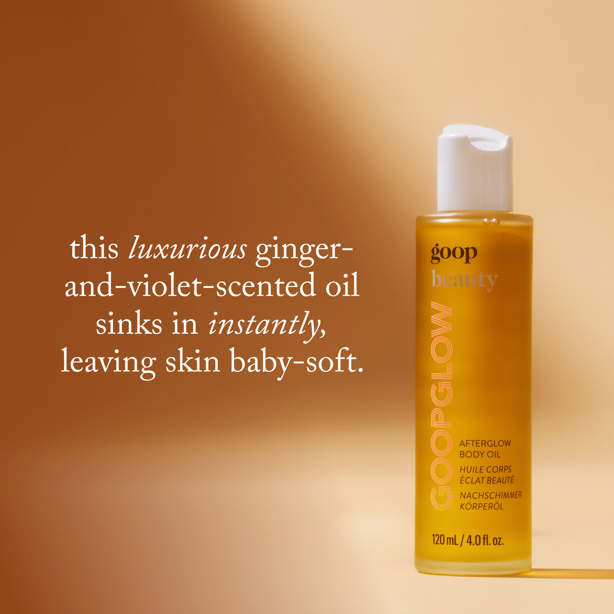 goop beauty Afterglow Body Oil