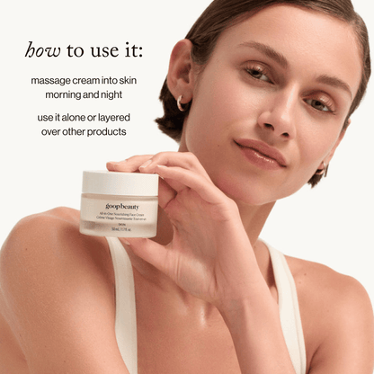 goop beauty All-in-One Nourishing Face Cream