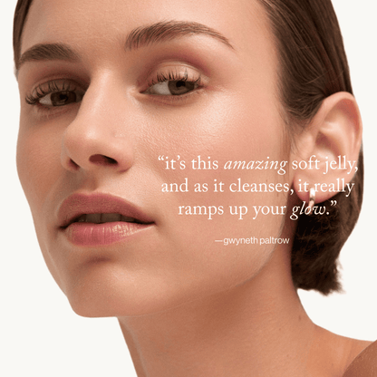 goop beauty Cloudberry Exfoliating Jelly Cleanser