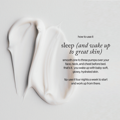 goop beauty Dark Spot Exfoliating Sleep Milk