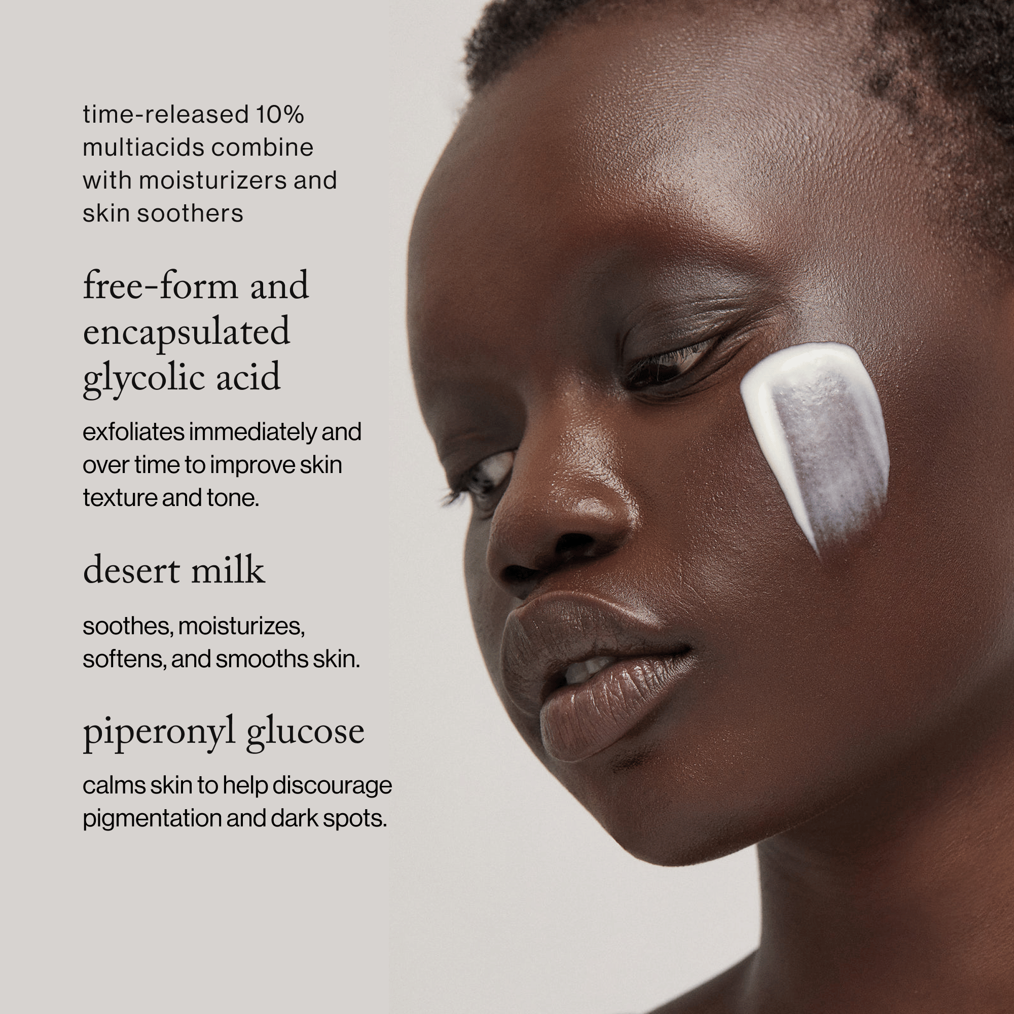 goop beauty Dark Spot Exfoliating Sleep Milk