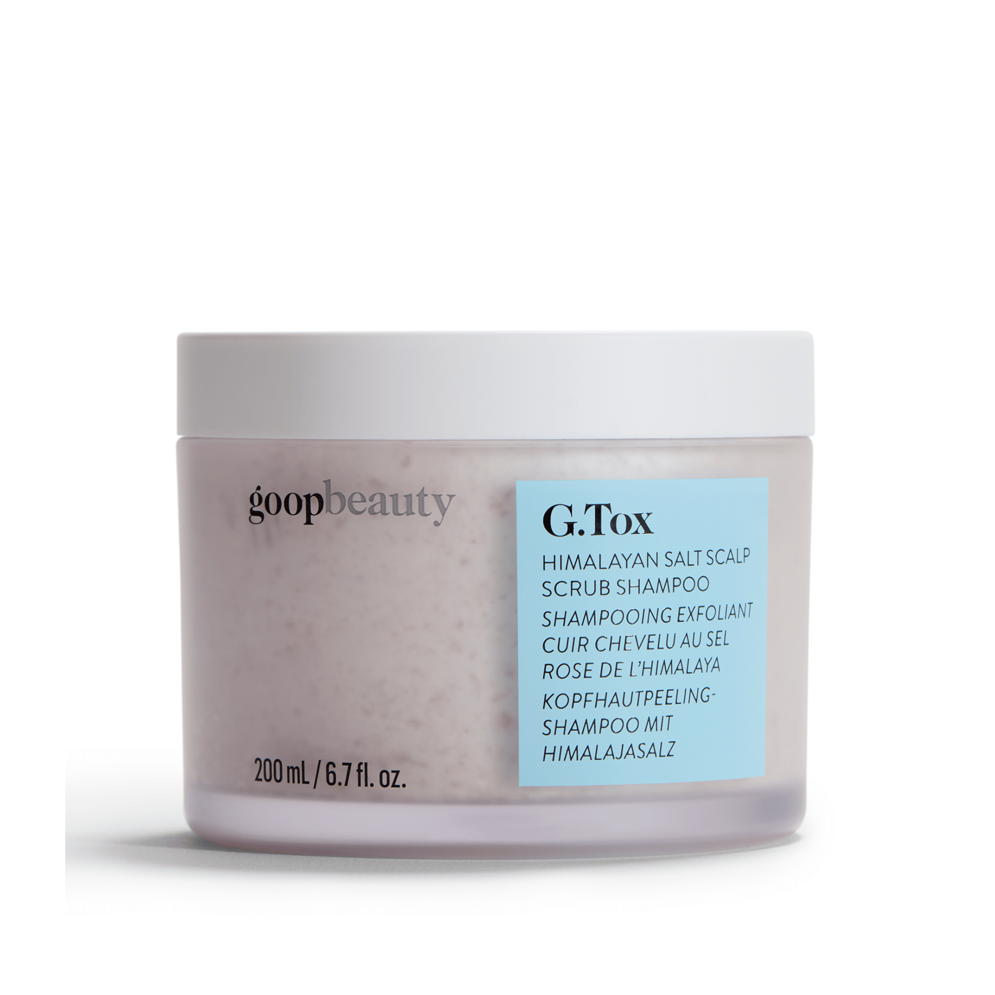 goop beauty Himalayan Salt Scalp Scrub Shampoo