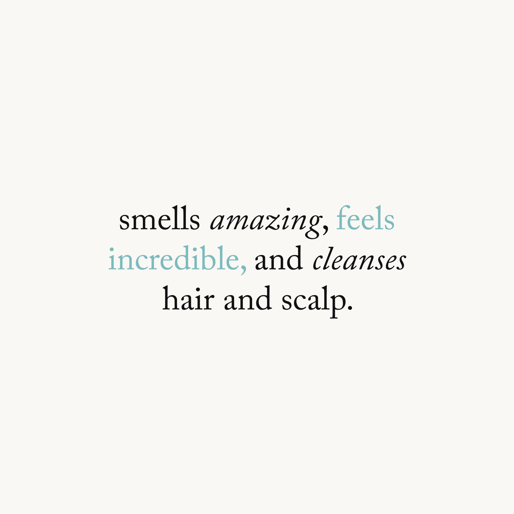 goop beauty Himalayan Salt Scalp Scrub Shampoo