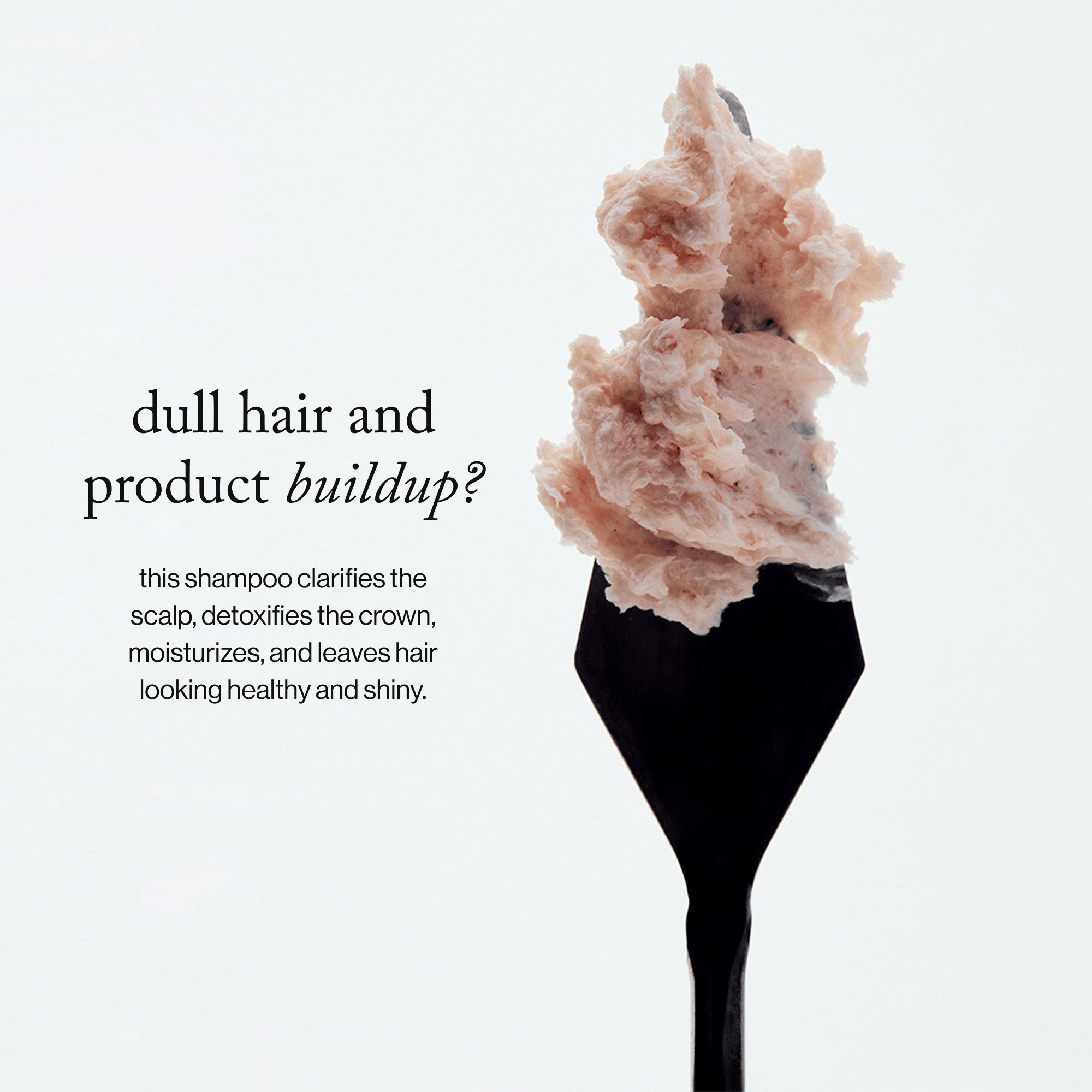 goop beauty Himalayan Salt Scalp Scrub Shampoo