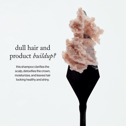 goop beauty Himalayan Salt Scalp Scrub Shampoo