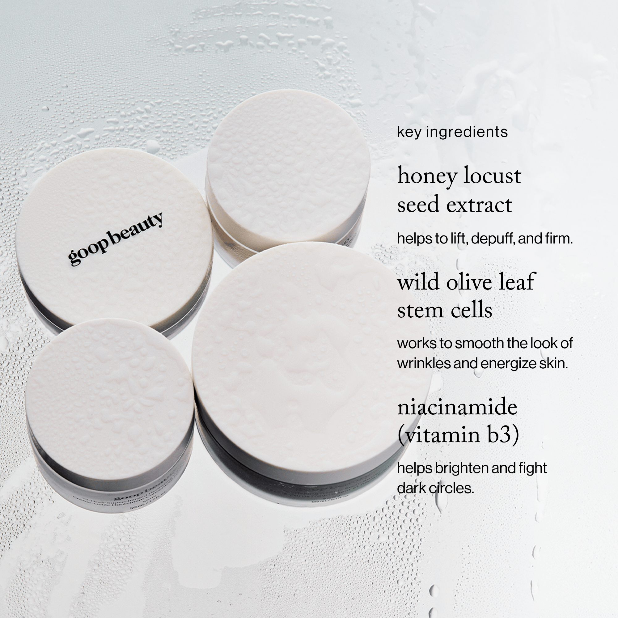 goop beauty Lift + Depuff Eye Masks