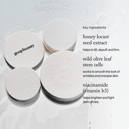 goop beauty Lift + Depuff Eye Masks