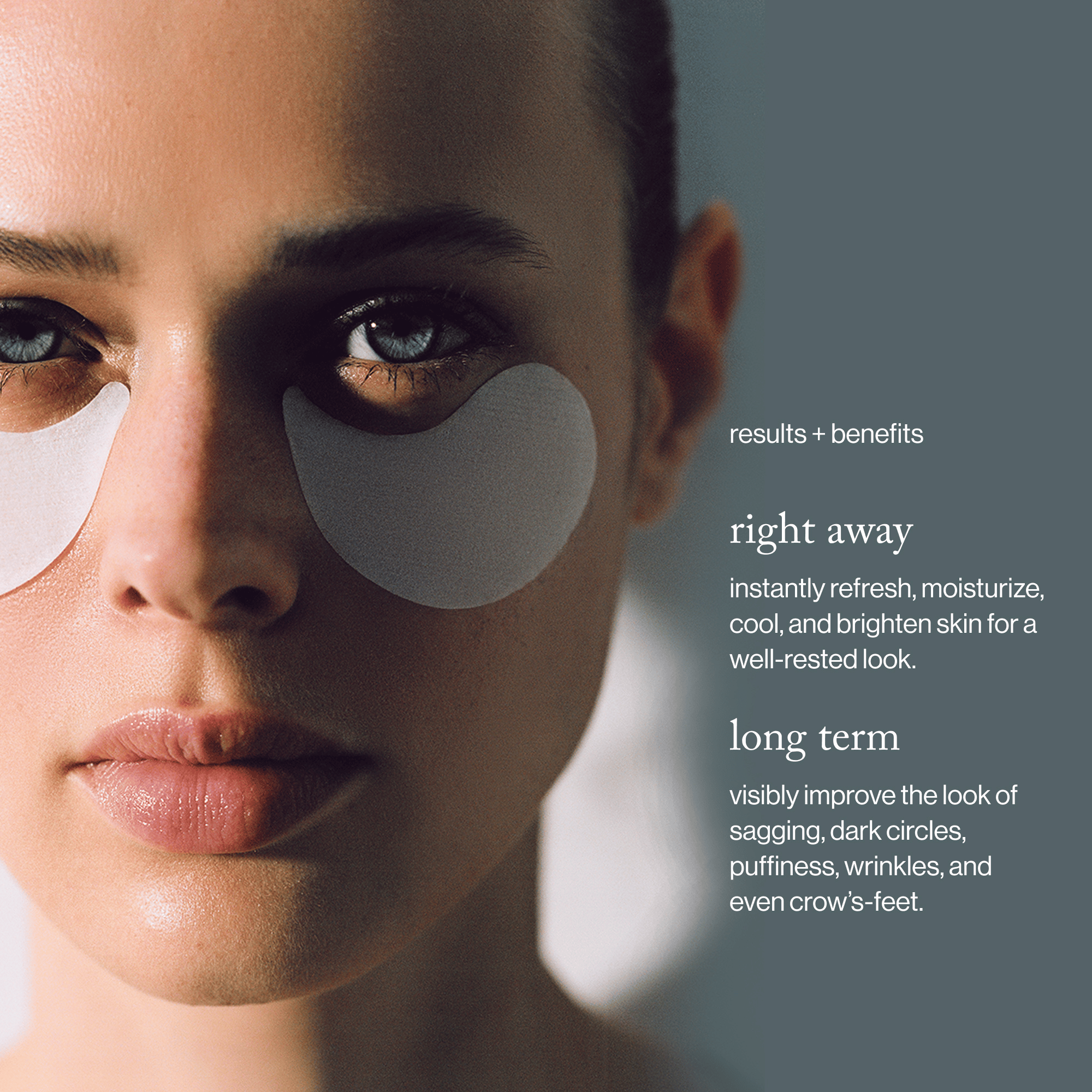 goop beauty Lift + Depuff Eye Masks