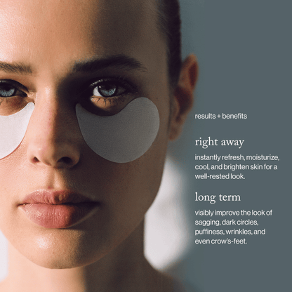 goop beauty Lift + Depuff Eye Masks