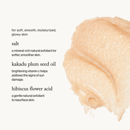 goop beauty Microderm Instant Glow Body Polish