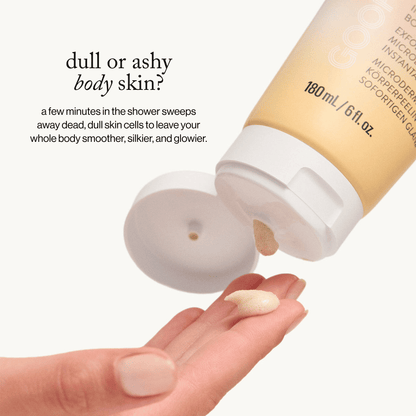 goop beauty Microderm Instant Glow Body Polish