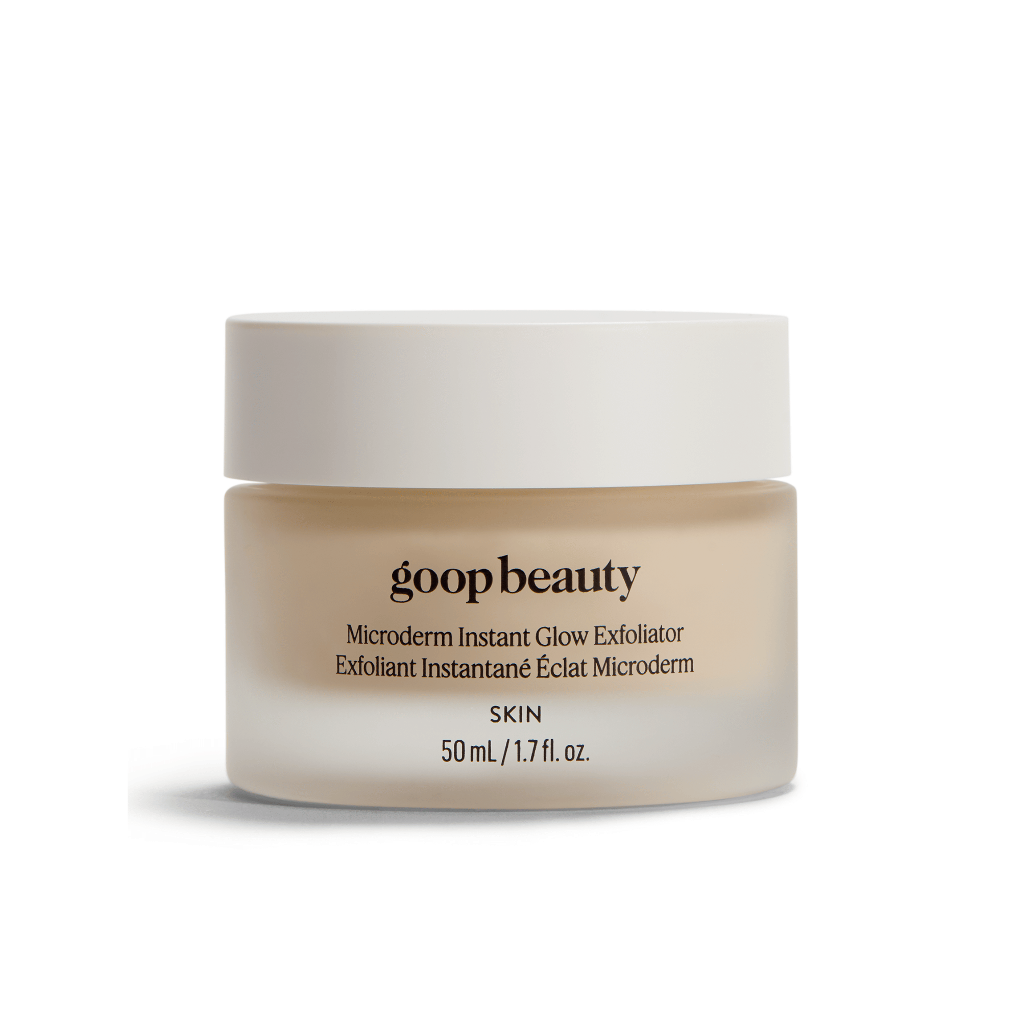 goop beauty Microderm Instant Glow Exfoliator