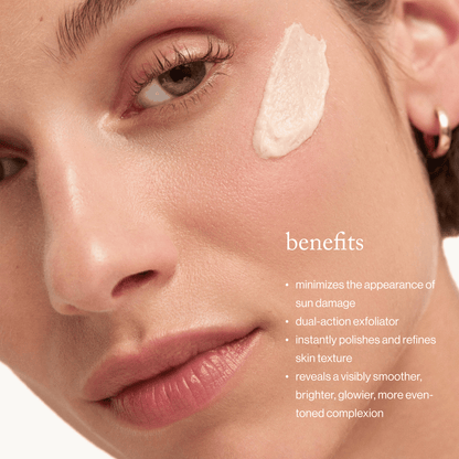 goop beauty Microderm Instant Glow Exfoliator