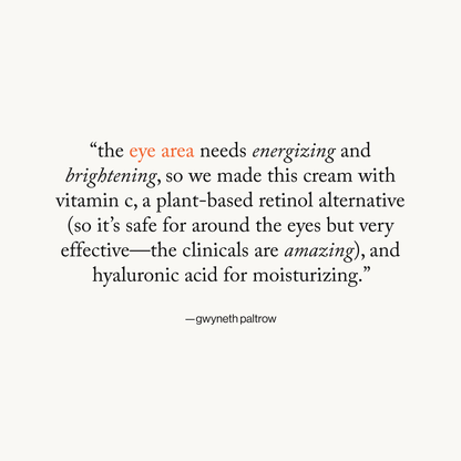 goop beauty Vita-C Brightening Eye Cream