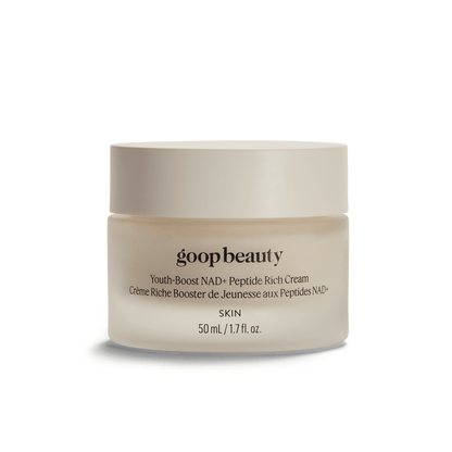 goop beauty Youth-Boost NAD+ Peptide Rich Cream