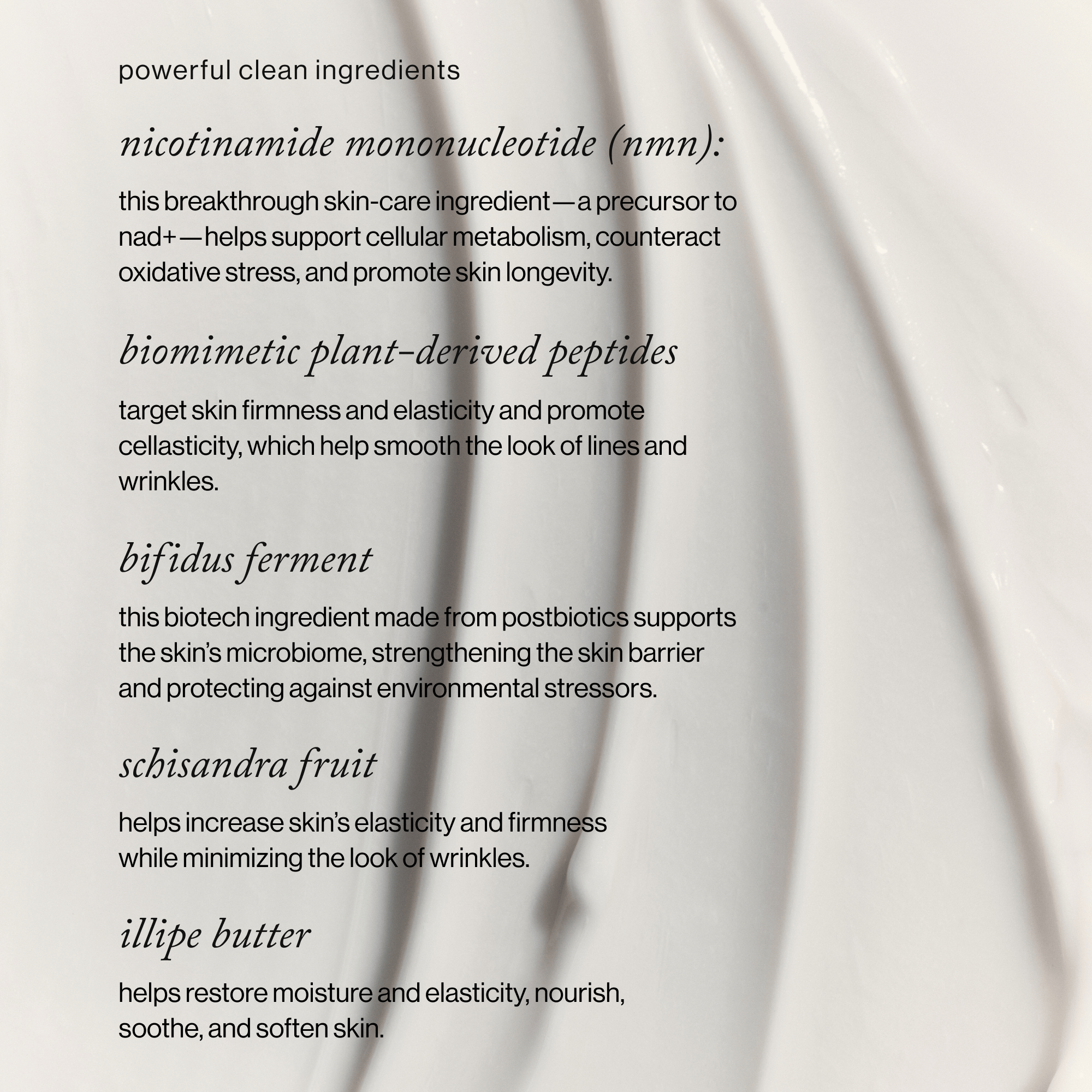 goop beauty Youth-Boost NAD+ Peptide Rich Cream