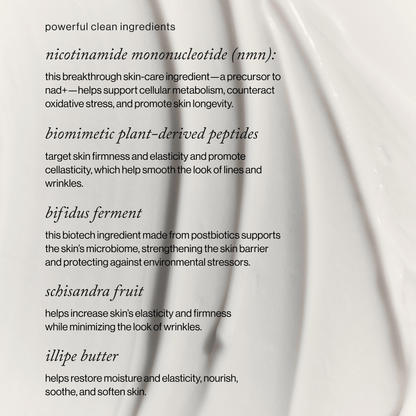 goop beauty Youth-Boost NAD+ Peptide Rich Cream