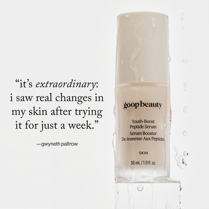goop beauty Youth-Boost Peptide Serum