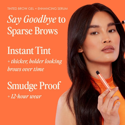 Grande Cosmetics GrandeBROW 2-in-1 Tinted Brow Gel + Serum
