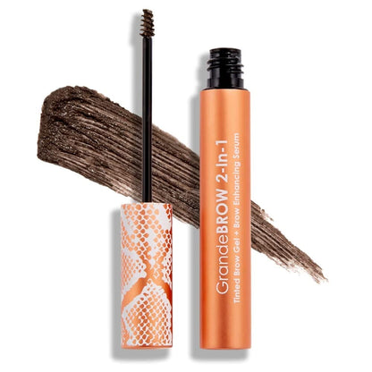 Grande Cosmetics GrandeBROW 2-in-1 Tinted Brow Gel + Serum