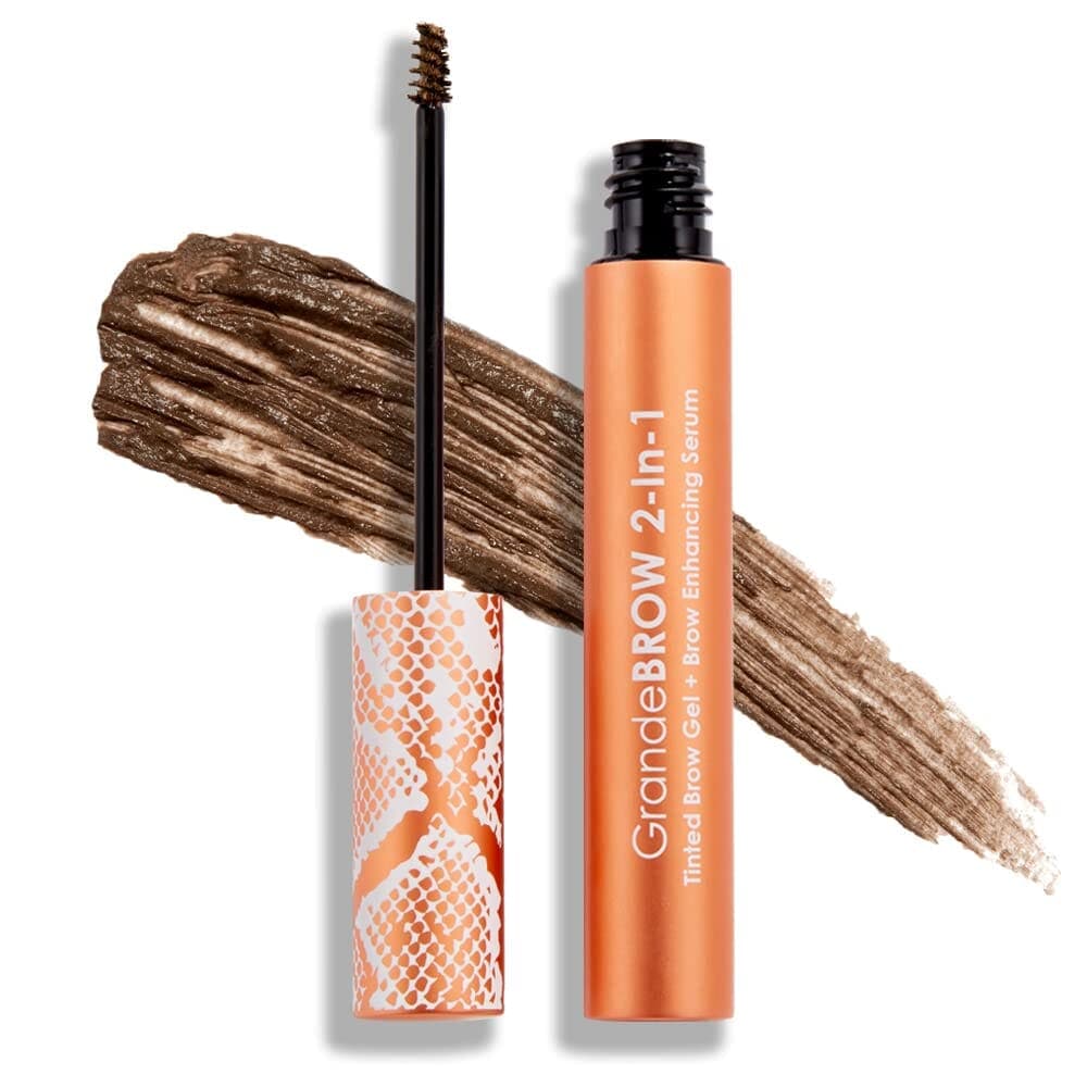 Grande Cosmetics GrandeBROW 2-in-1 Tinted Brow Gel + Serum