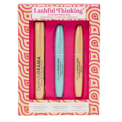 Grande Cosmetics Lasful Thinking Set - Mascaras