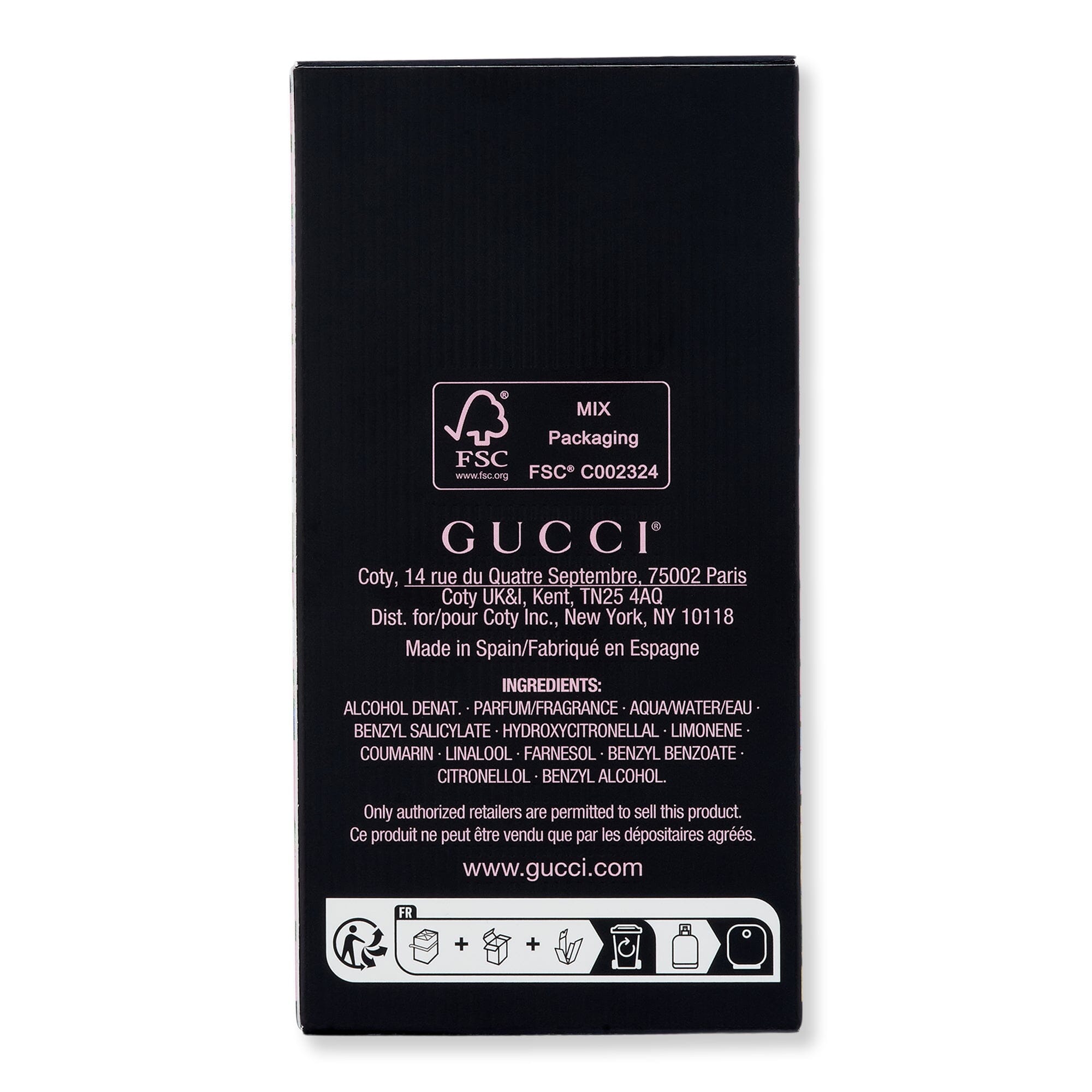 Gucci Flora Gorgeous Gardenia Eau de Parfum Spray