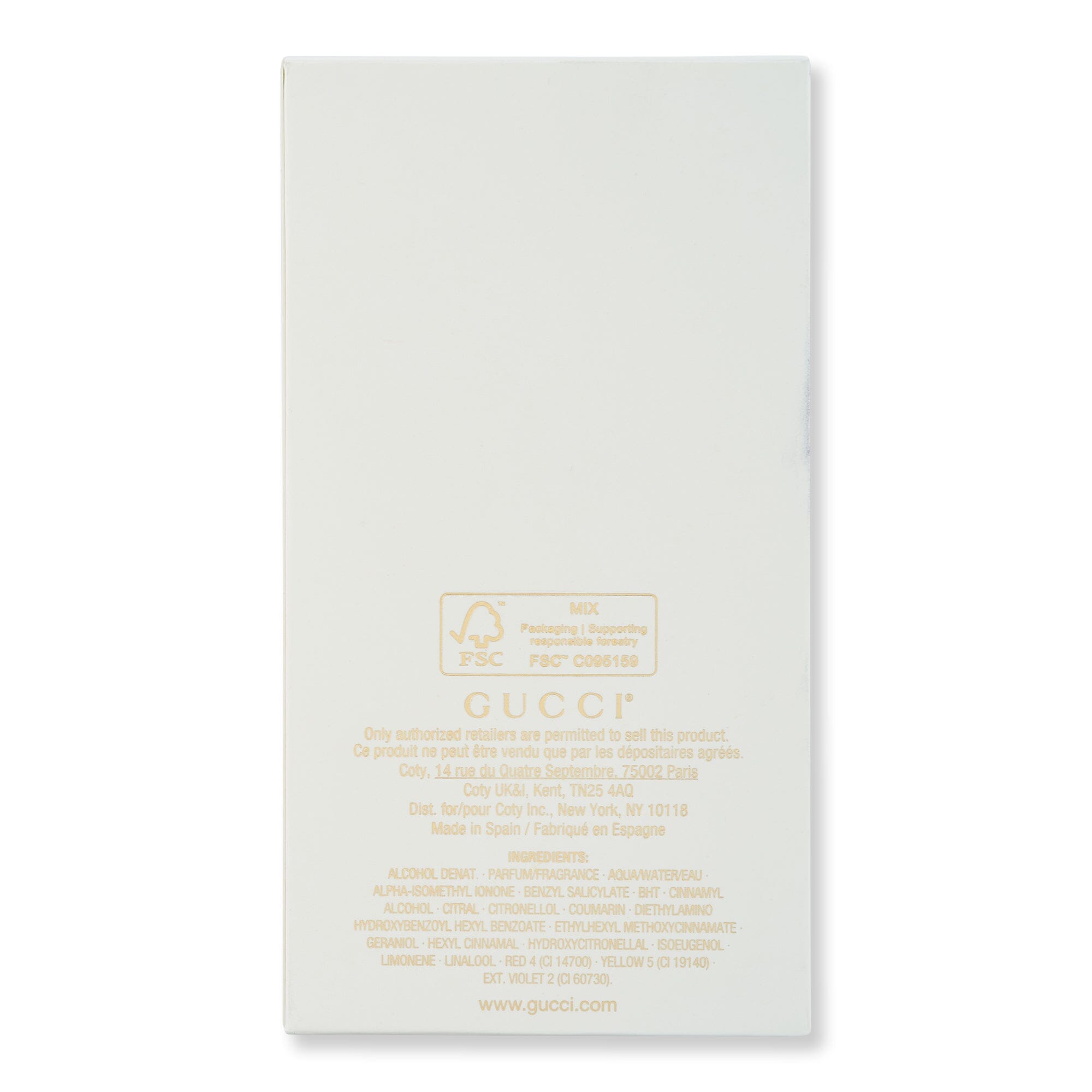 Gucci Guilty Pour Femme Eau De Parfum Spray