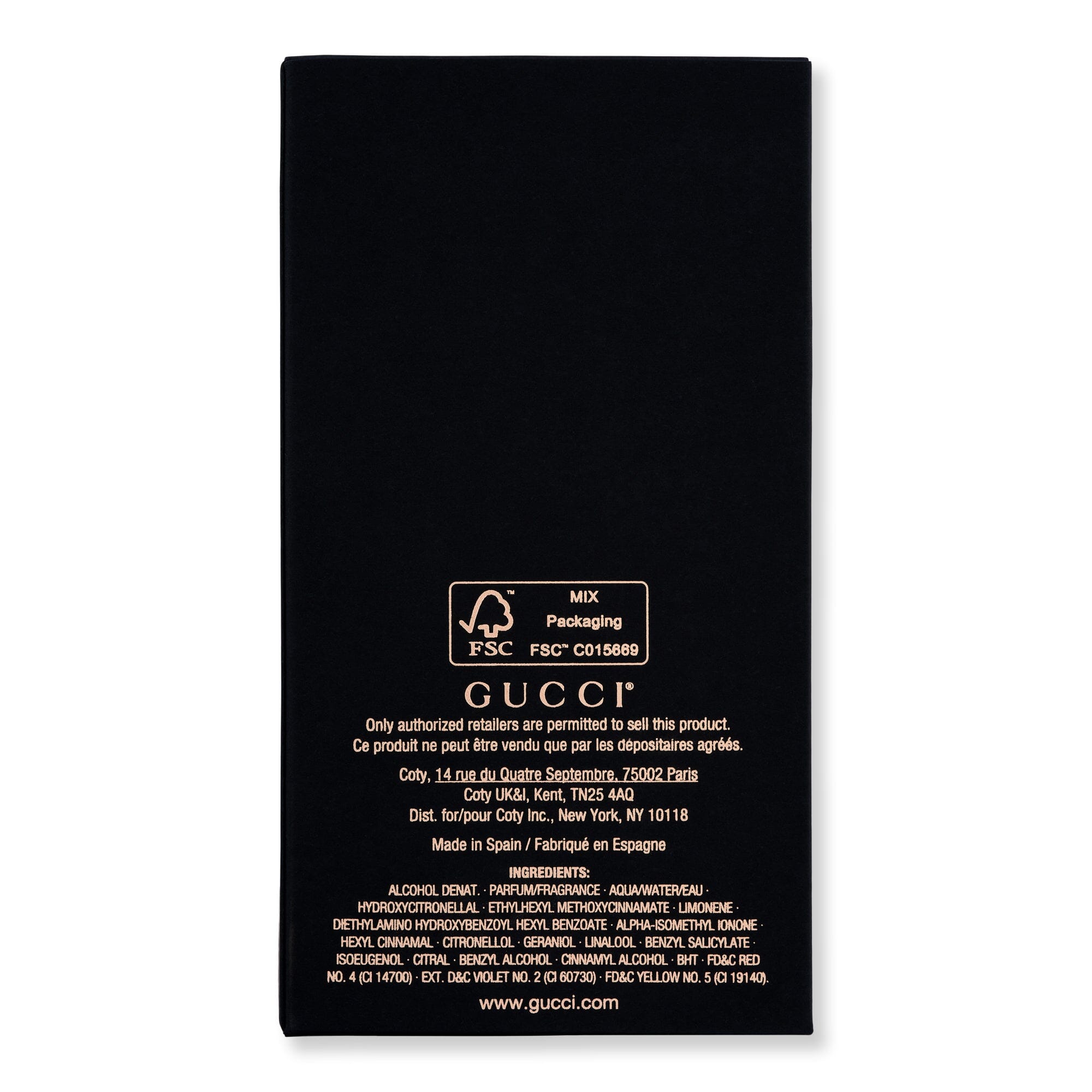 Gucci Guilty Pour Femme Eau De Toilette Spray