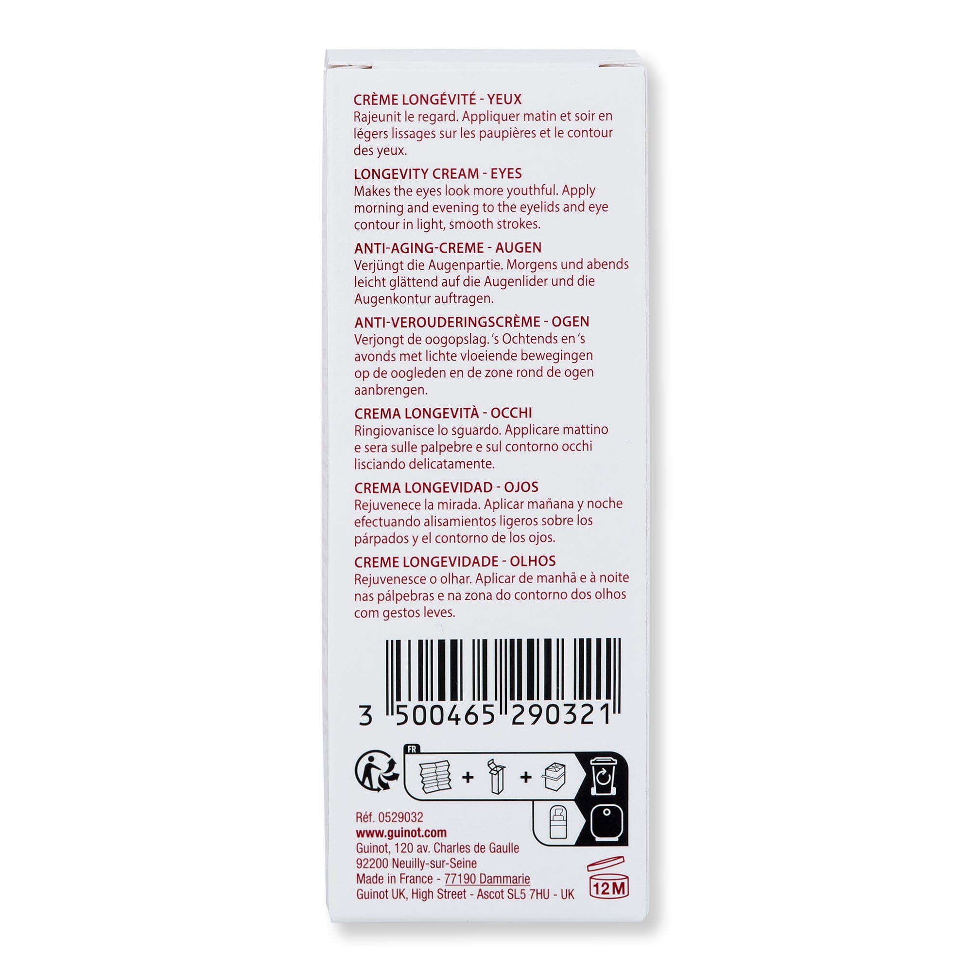Guinot Age Logic Eye Cream