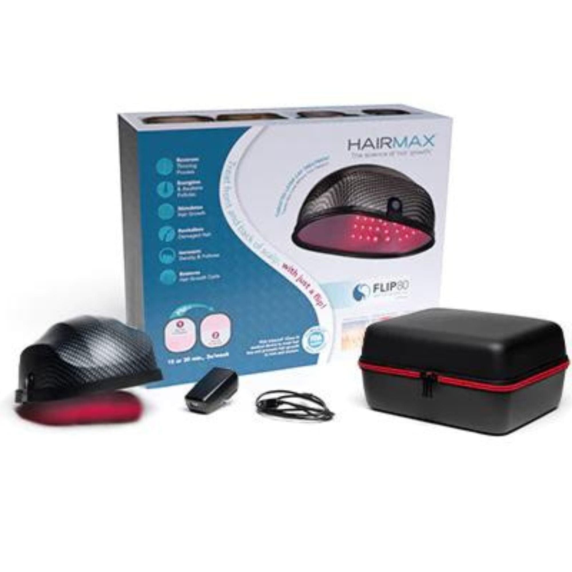 Hairmax Flip 80 Laser Hair Growth Cap