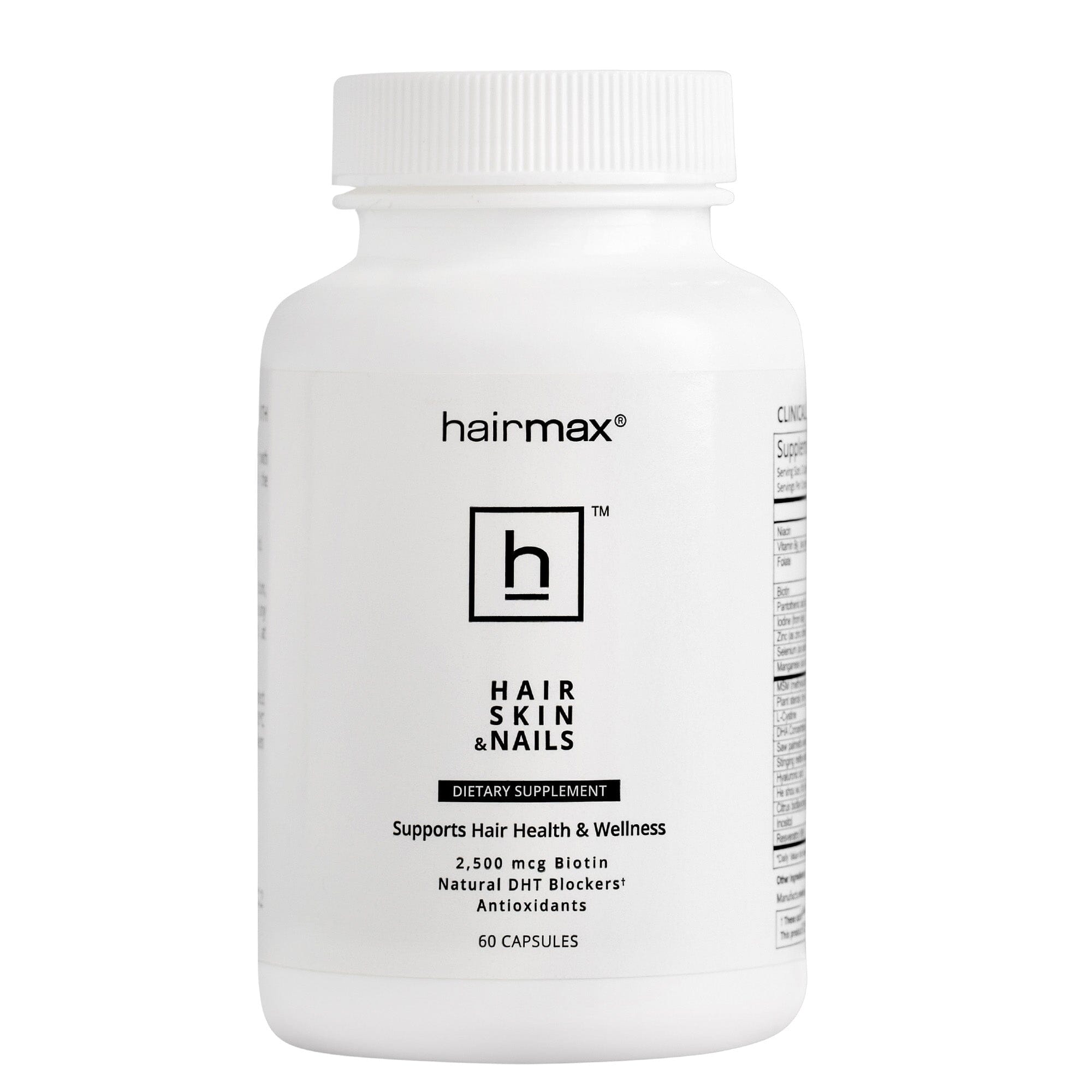 Hairmax Hair, Skin & Nail Supplements