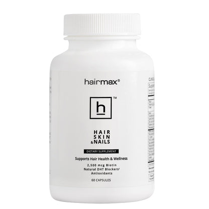 Hairmax Hair, Skin & Nail Supplements