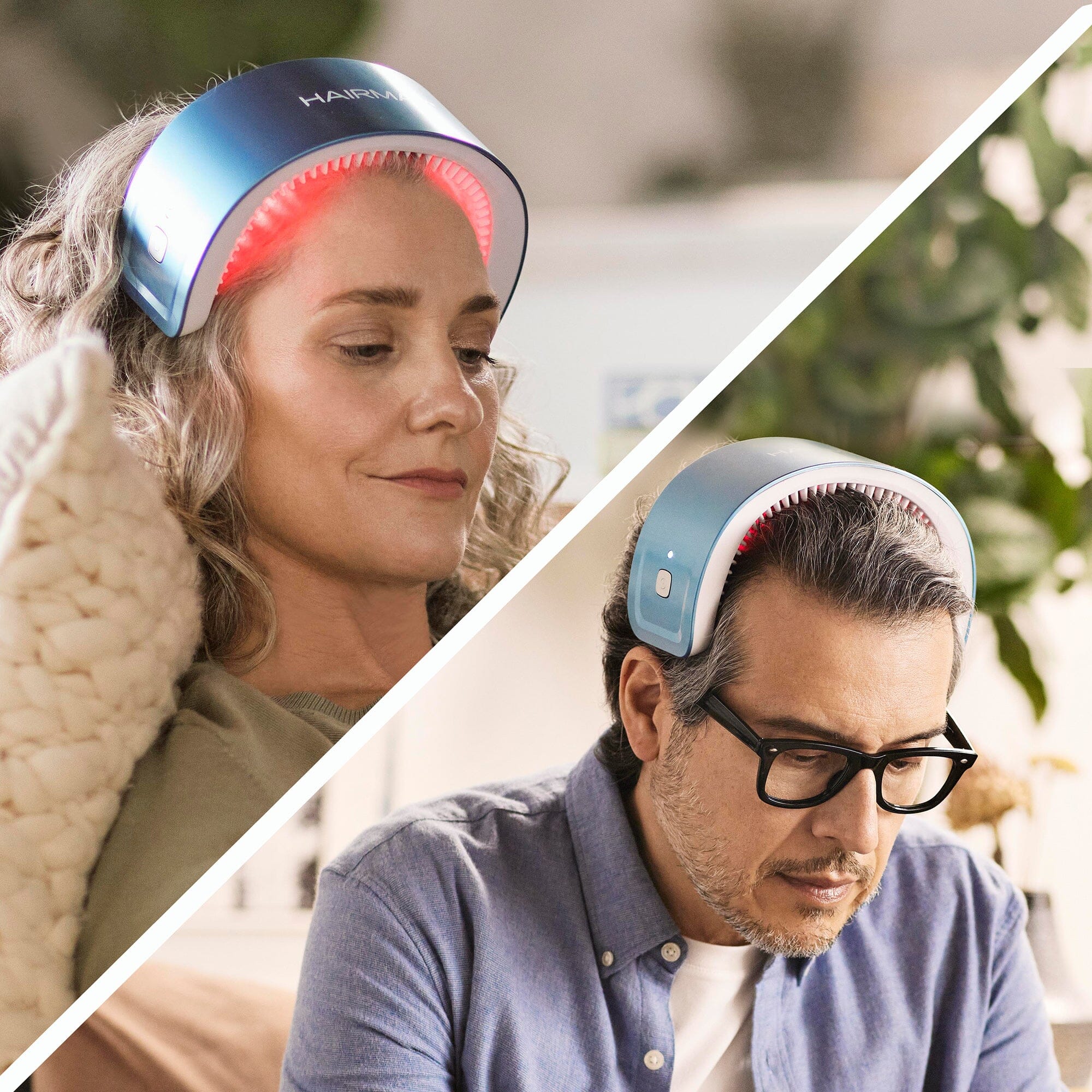 Hairmax Laser Band 82 Comfort Flex Hair Growth Device