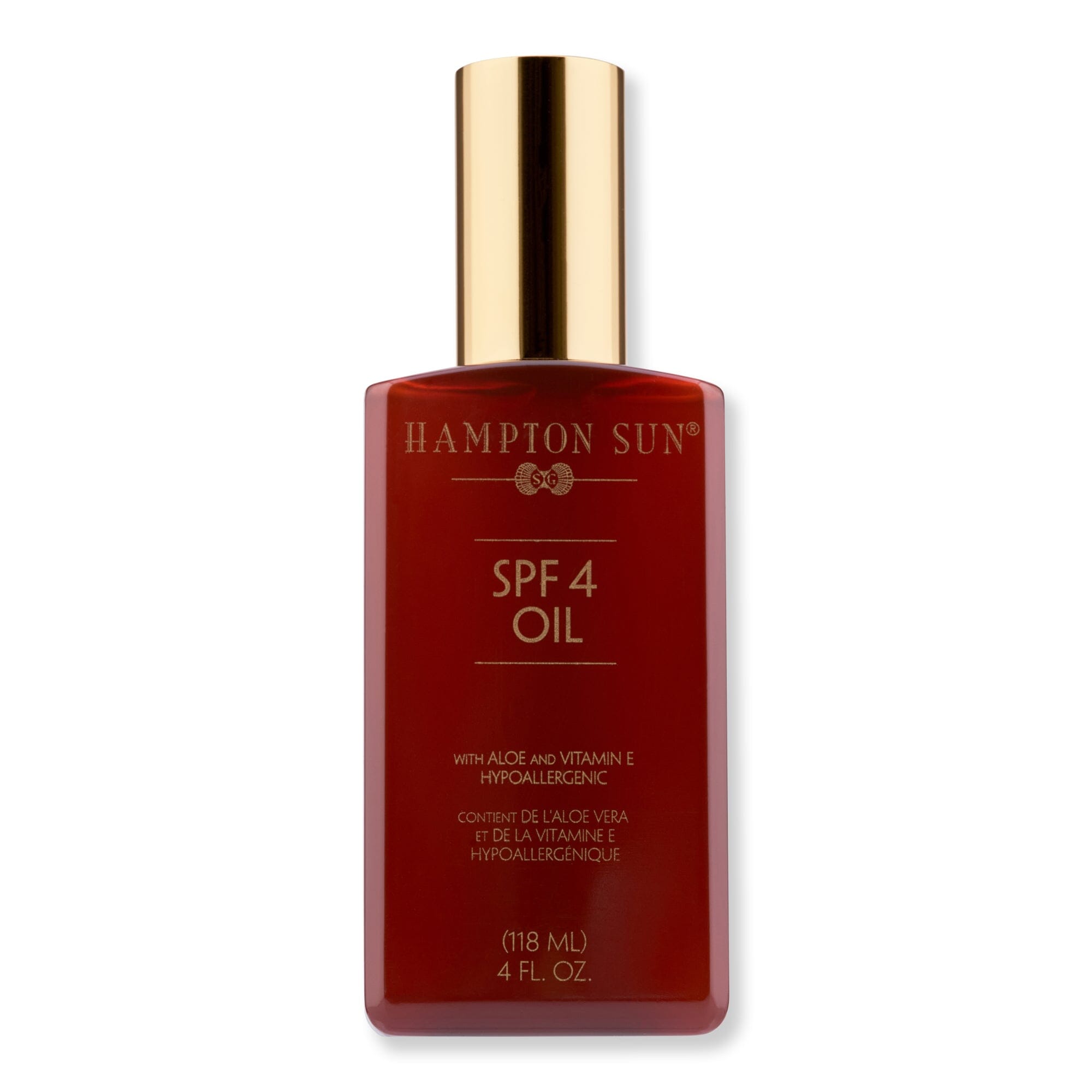 Hampton Sun SPF 4 Oil