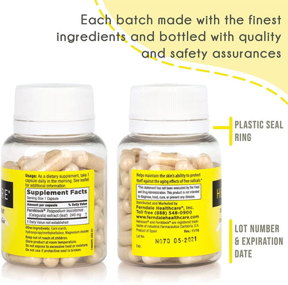 Heliocare Antioxidant Supplements - 3 Bottles