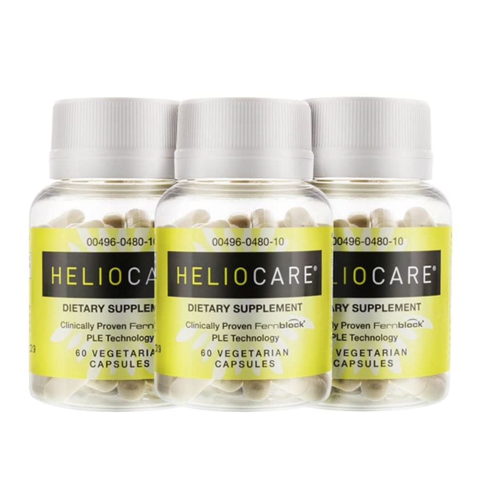 Heliocare Antioxidant Supplements - 3 Bottles