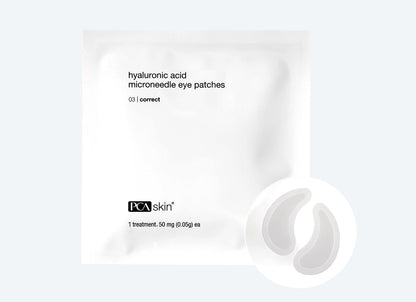 PCA Skin® Hyaluronic Acid Microneedle Eye Patches