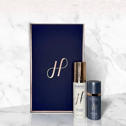 Hydrinity® Rejuvenation Box - Renewing HA Serum (30ml) + Retaxome (15ml)