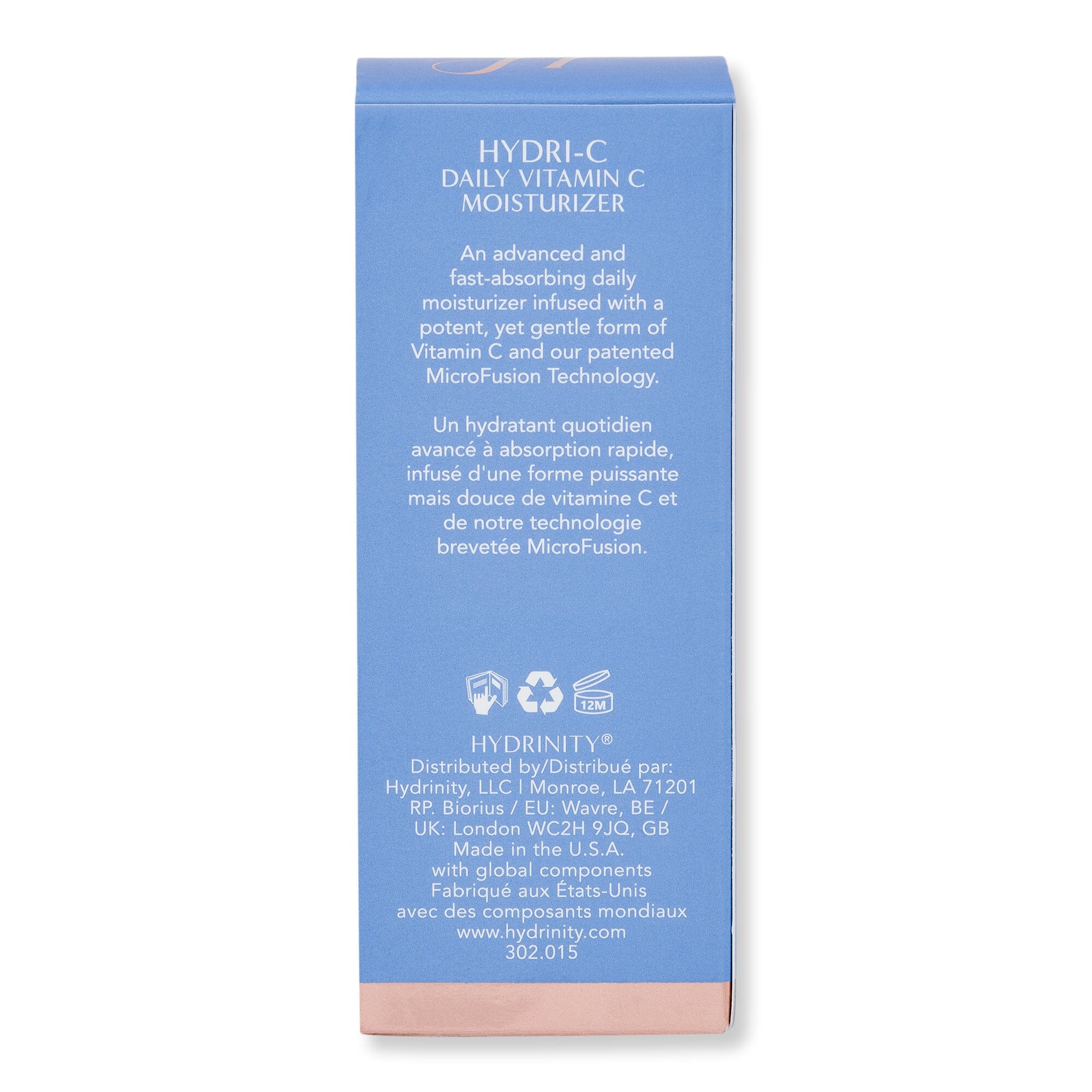 Hydrinity Hydri-C Daily Vitamin C Moisturizer