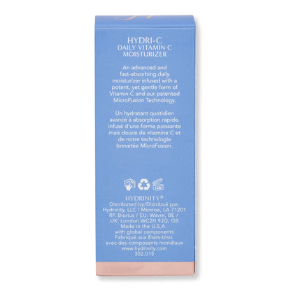 Hydrinity Hydri-C Daily Vitamin C Moisturizer