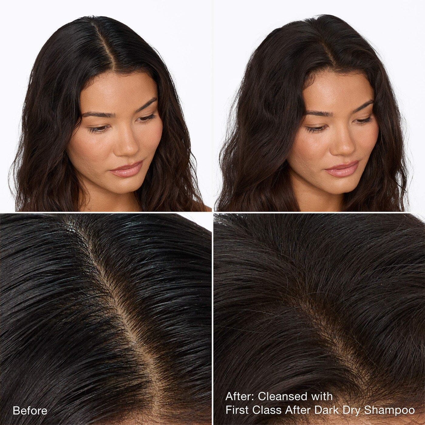 IGK First Class After Dark Tinted Charcoal Detox Dry Shampoo